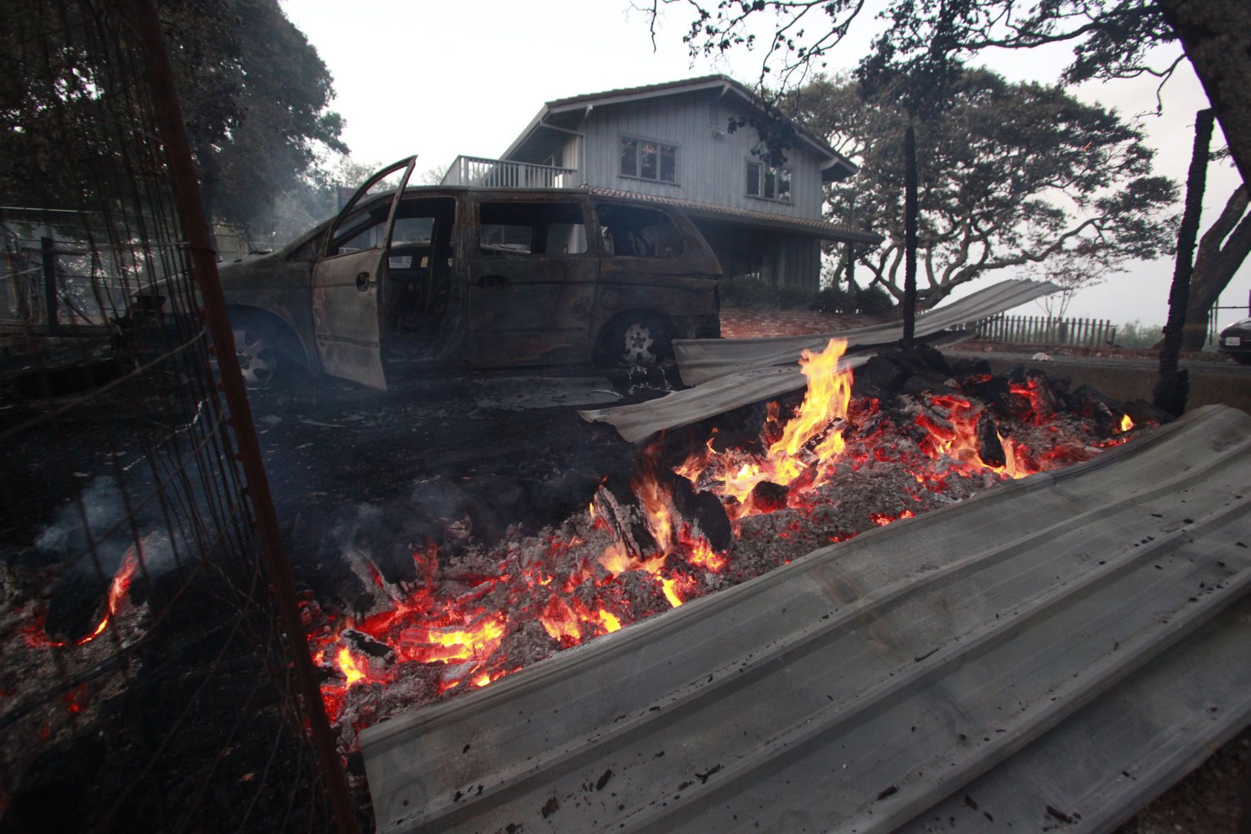 California Wildfires